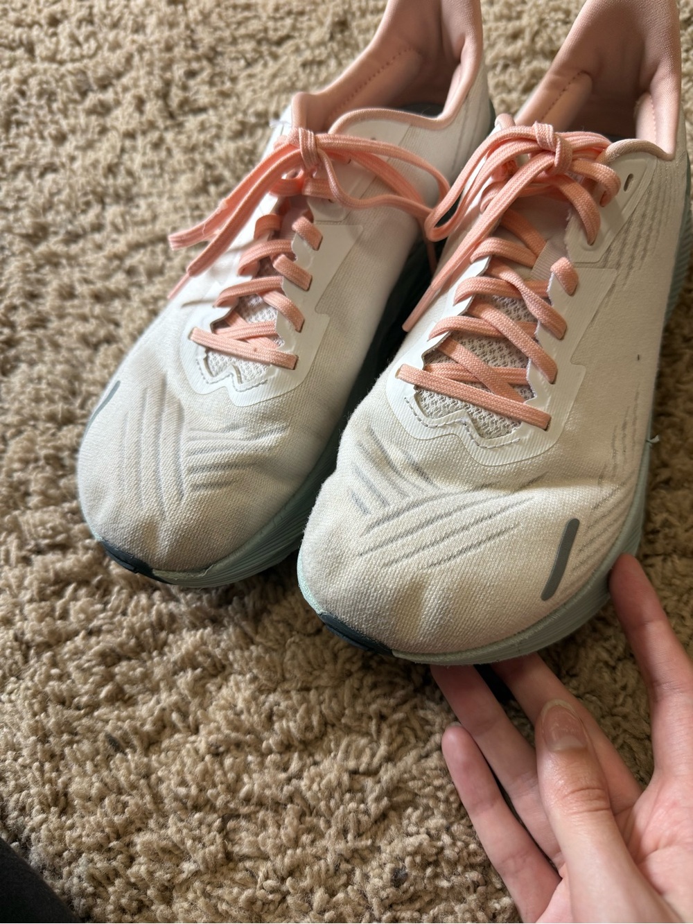 Altra FWD Experience White Tennis Shoe - 8 - Picture 3 of 7